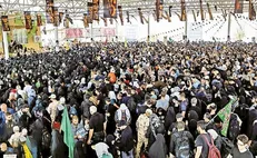 وجود ۱۳۰ گیت ورودی در مرز عراق به منظور سهولت تردد زوار