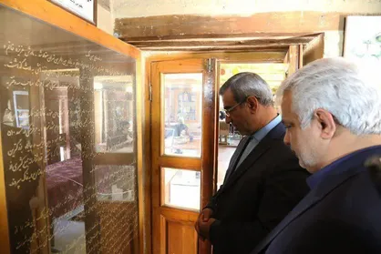 قابلیت خانه تاریخی &laquo;ملک&raquo; مشهد برای تبدیل به پاتوق فعالان صنایع دستی
