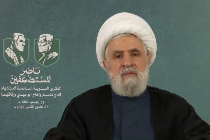 شیخ نعیم قاسم: حمایت ایران نقش اساسی در استحکام حزب‌الله داشت / از ملت ایران برای همدلی و فداکاری تشکر می‌کنیم+ فیلم