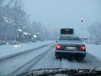 بارش برف و باران در ۵ استان کشور