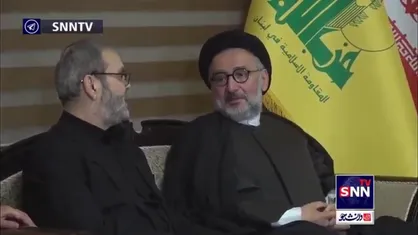 حضور اسماعیلی، حجت الاسلام نواب و حجت الاسلام ابطحی در دفتر حزب&zwnj;الله لبنان برای تسلیت شهادت سیدحسن نصرالله