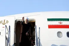 روحانی وارد شاهرود شد