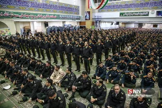 مراسم روز دانشجو در دانشگاه امین