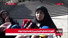 انصاری در پاسخ به SNNTV: موضوع دریاچه ارومیه با اولویت در دستورکار قرار دارد