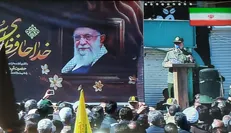 خون شهدا پرچم اقتدار ایران است / در این آوردگاه پیروز خواهیم بود