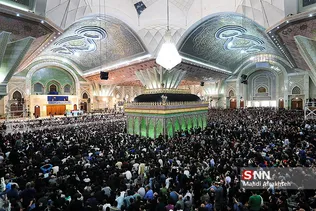 مراسم بیست و نهمین سالگرد ارتحال ملکوتی حضرت امام خمینی(ره)