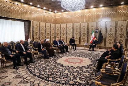 خونخواهی رهبر انقلاب آزادی&nbsp; مسلمانان از ظلم آمریکا و اسراییل است