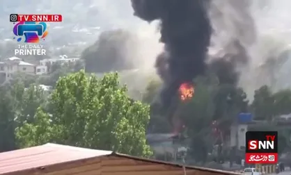 ببینید| سقوط بالگرد ارتش پاکستان با دست&zwnj;کم ۲۲ کشته