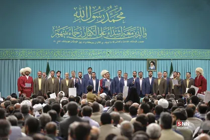 مراسم گرامیداشت عید میلاد پیامبر اکرم (ص) و امام صادق (ع) در حسینیه امام خمینی (ره)