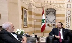 ظریف با سعد الحریری دیدار کرد