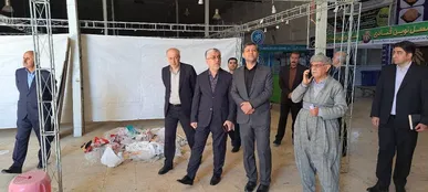 نمایشگاه بین‌المللی کردستان غیراستاندارد است