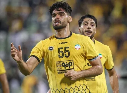 یک&zwnj; سپاهانی دیگر بازی با پرسپولیس را از دست داد