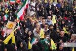 آیین تشییع پیکر شهیده معصومه کرباسی، اولین بانوی ایرانی شهید در راه قدس و حجت‌الاسلام شهید محمد صباحی، امام جمعه کازرون امروز یکشنبه ۶ آبان ۱۴۰۳ با حضور پرشور مردم شیراز برگزار شد.