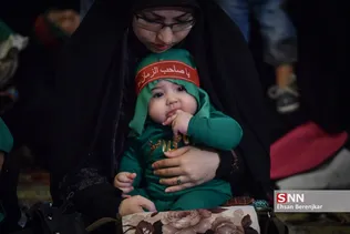 همایش شیرخوارگان حسینی در شیراز