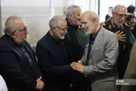 مراسم گرامیداشت سردار شهید محمد پاکپور در مسجد پیامبر اعظم (ص)