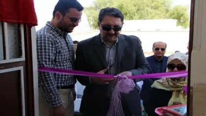 مدرسه سه کلاسه خیریه دانشگاه علامه&zwnj; در سیستان و بلوچستان افتتاح شد