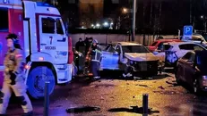 انفجار انتحاری در مسکو؛ ۲ نیروی پلیس کشته شدند+ فیلم