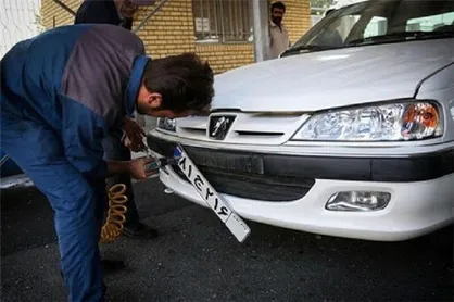تعویض پلاک از امروز در تهران فقط اینترنتی انجام می&zwnj;شود