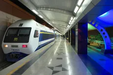 خدمات رسانی شرکت بهره برداری متروی تهران به تماشاگران دربی