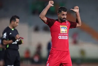 کنعانی&zwnj;زادگان: خدا را شکر پنالتی پرسپولیس گل نشد!