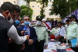 دومین مرحله از اجرای طرح کاشف پلیس پایتخت