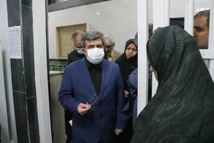 بازدید شبانه سخنگوی قوه قضائیه از زندان ارومیه/ گفت&zwnj;وگو با زنی که شایعه خودکشی وی مطرح شده بود