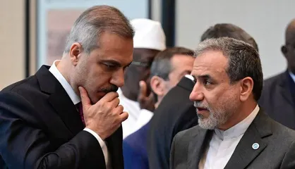 گفتگوی تلفنی عراقچی و فیدان دربراه تحولات اخیر در ایران