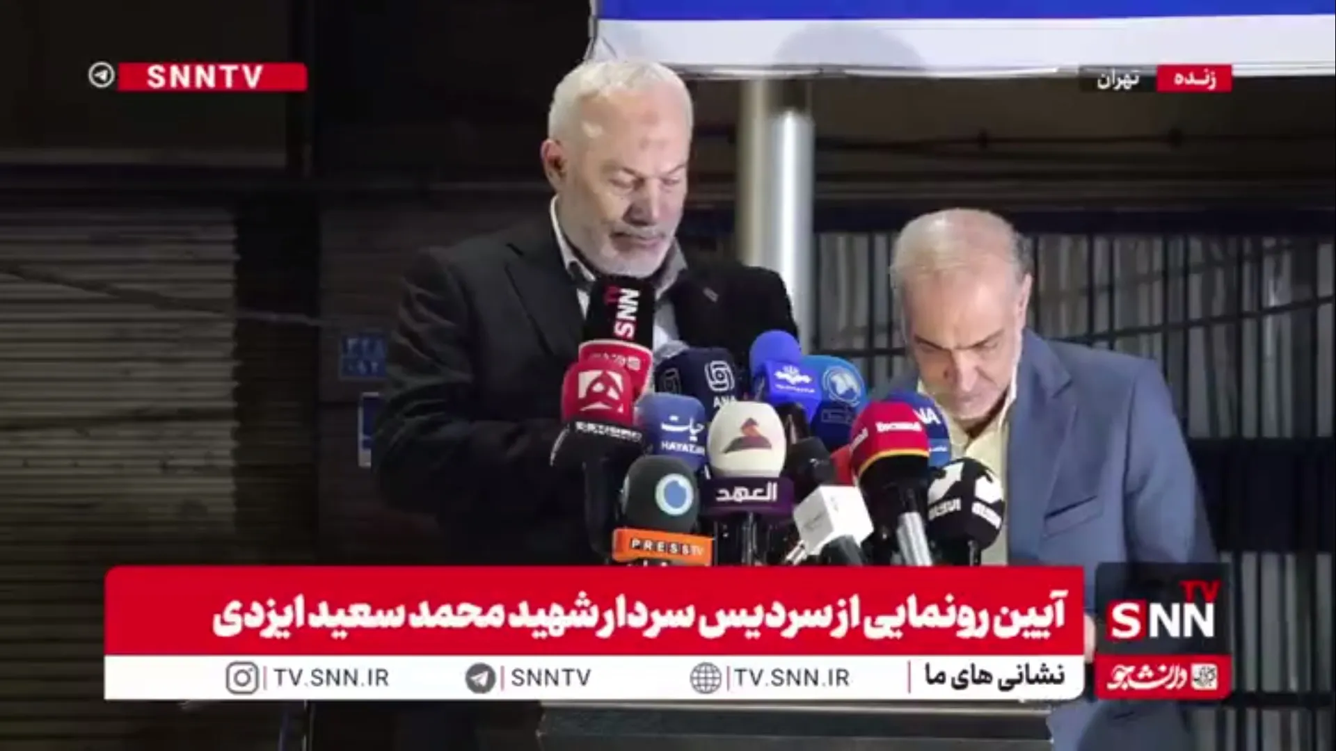 نماینده جهاد اسلامی فلسطین در ایران:چندین سال است ما در معرض اشغال رژیم صهیونیستی با حمایت آمریکا هستیم / طوفان الاقصی دروغ مظلومیت ساختگی صهیونیسم را بر باد داد