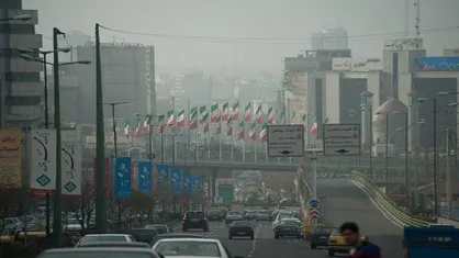 هشدار سطح زرد و پیش&zwnj;بینی افزایش آلودگی&zwnj;ها برای استان البرز