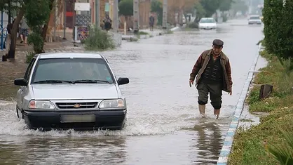 گسترش بارندگی به اکثر استان&zwnj;ها و احتمال بارش برف و وقوع سیلاب