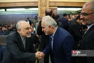 مراسم ختم مادر وزیر بهداشت