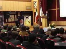 یادواره شهدای مدافع حرم در دانشگاه علمی کاربردی مدیریت صنعتی مشهد برگزار شد
