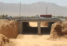 زیرگذر جاده خیرآباد سمنان پس از ۲ دهه توقف وارد فاز اجرایی شد