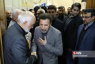 مراسم ختم پسر احمد توکلی