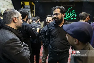 مراسم ختم پدر صادق شهبازی