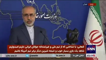 توصیه کنعانی به دولت آذربایجان: در مناسبات با رژیم صهیونیستی دقت نظر داشته باشید؛ این رژیم هیچگاه امنیت&zwnj;ساز نبوده