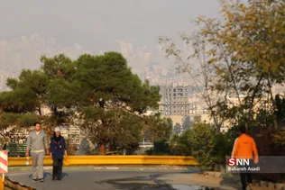 آلودگی هوای تهران