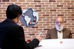 حضور مهدی چمران در خبرگزاری