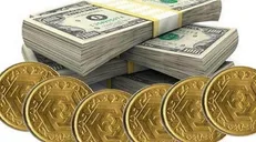 افزایش قیمت ارز در بازار/ کاهش اندک قیمت سکه