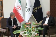 نشست مدیر عامل بنیاد سینمایی فارابی با رییس سازمان سینمایی روسیه / گام‌های جدید برای تولید و اکران مشترک