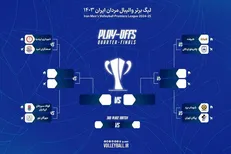 برنامه مراحل نیمه‌نهایی و نهایی لیگ برتر والیبال مردان