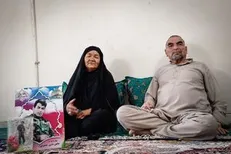 یکی از پسرانم آمد پسر دیگرم رفت سوریه