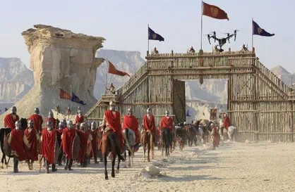 آغاز تصویربرداری فصل دریایی سریال بزرگ &laquo;سلمان فارسی&raquo; +عکس