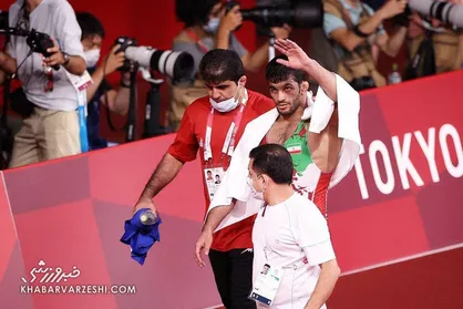 حسن یزدانی و تیلور آمریکایی در فینال بزرگ