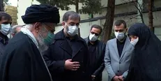 مرحوم غفوری‌فرد به معنای واقعی کلمه با ایمان زندگی کرد