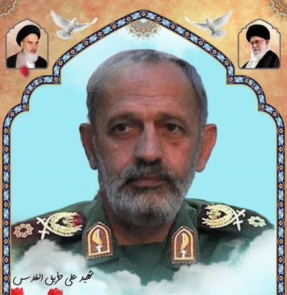 سرتیپ کیومرث پورهاشمی، فرمانده مستشاران ایرانی در حلب سوریه به شهادت رسید