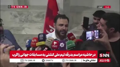 احمدی: وحید هاشمیان اعتقادی به سردار دورسون نداشت