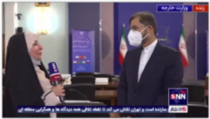 خطیب زاده: اجلاس کشورهای همسایه افغانستان در تهران قابل قیاس با هیچ ابتکاری نیست