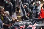 تشییع و خاکسپاری «شهید عبدالله اسکندری» در شیراز