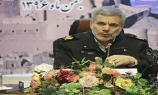 انتخاب سردار شرفی به عنوان مدیر برتر ناجا